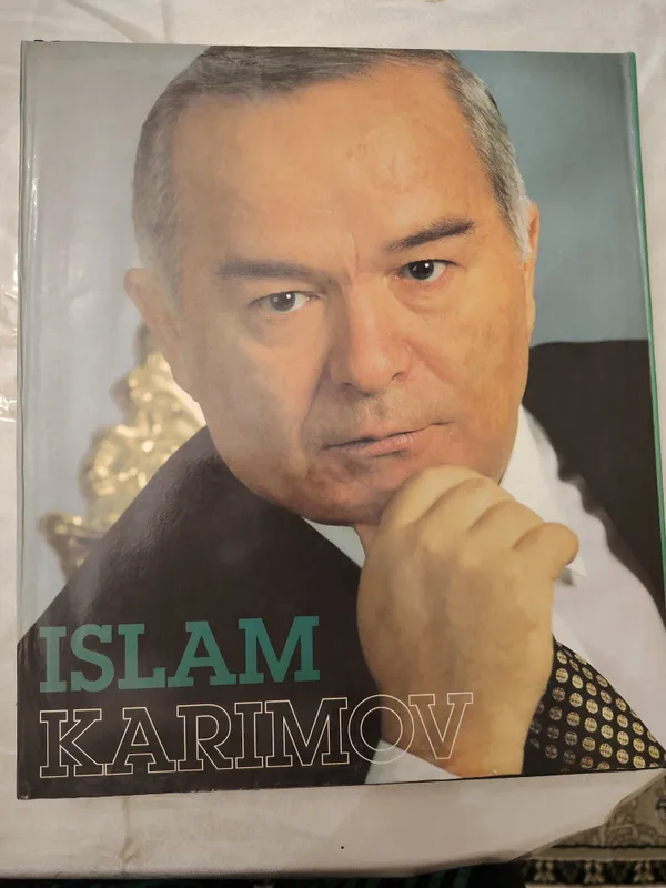 Книга Ислама Абдуганиевича Каримова 1 Книга Ислама Абдуганиевича Каримова 1
