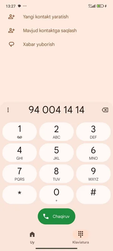 Nomer Sotiladi Ucell