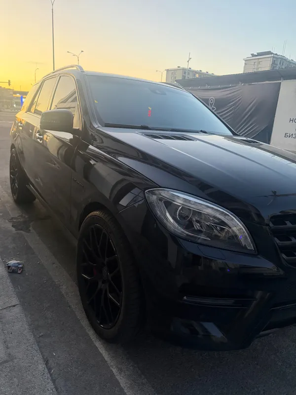 Mercedes benz ML 350 brabus 1 Mercedes benz ML 350 brabus 1
