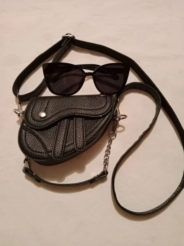Ayollar sumkasi (Saddle bag) + yangi ko‘zoynak 2