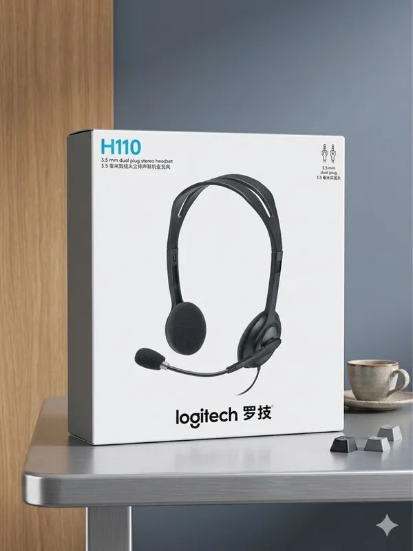 Logitech H110 naushnik