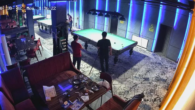 Billard klub uborka sergeli yangi hayot