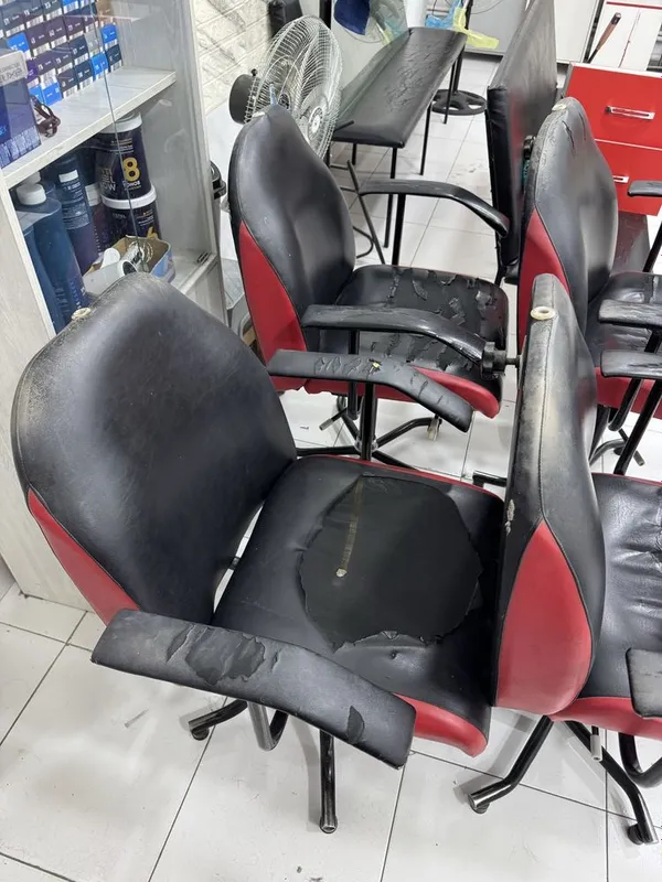 Kreslo gi'zallik salonlarida ishlatilgan — фото 2