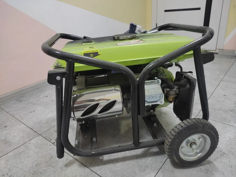 Benzin generator sotiladi / Generator бензиновый POTERE — фото 2