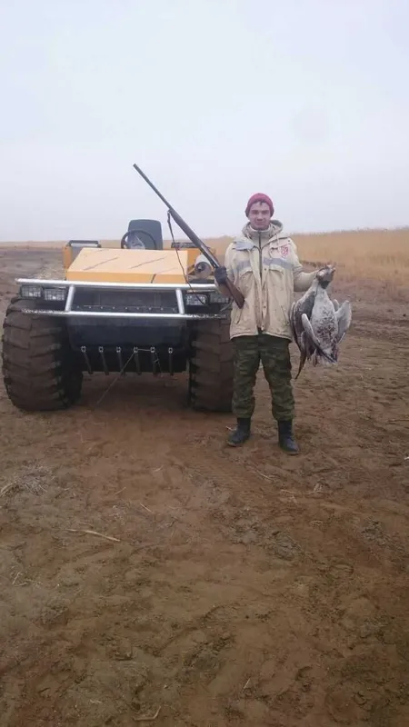 Плавающий вездеход