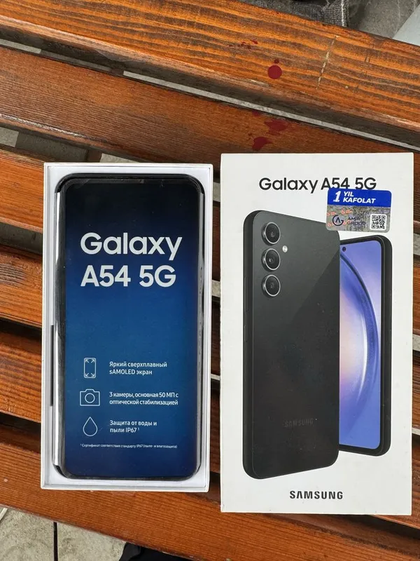 Samsung A54 5G — шустрый, красивый и без “сюрпризов” — фото 4