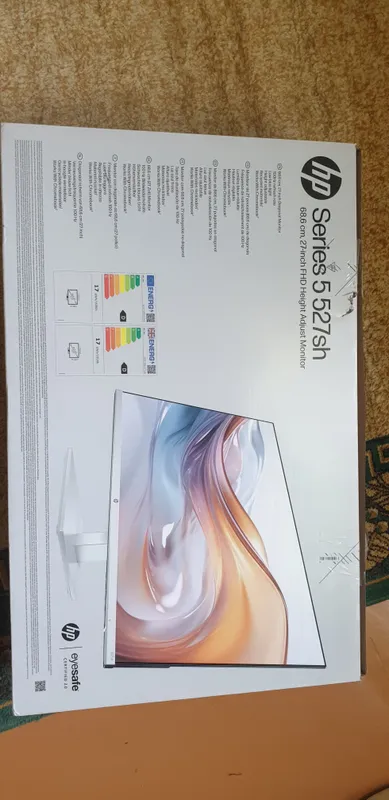 HP 5527sh seriya,(68,8cm)FHD monitor. — фото 4