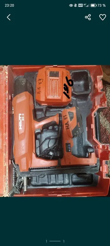 HILTI BX 3 garantiya HILTI BX 3 garantiya