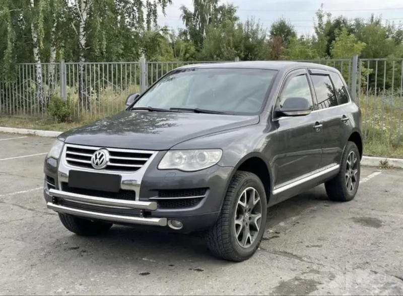 Toyota Highlander Volkswagen Touareg bamperi himoyasi 3 Toyota Highlander Volkswagen Touareg bamperi himoyasi 3