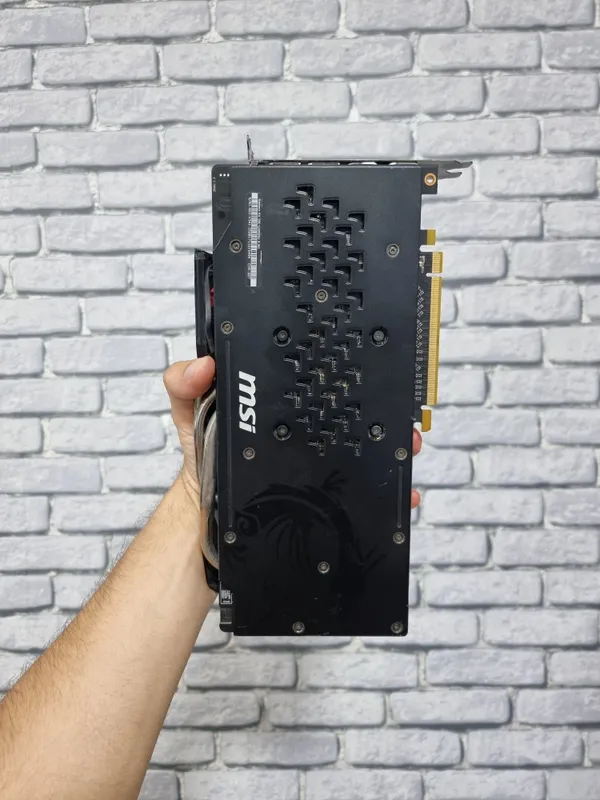 Rx 580 8gb msi gaming x orginal — фото 3