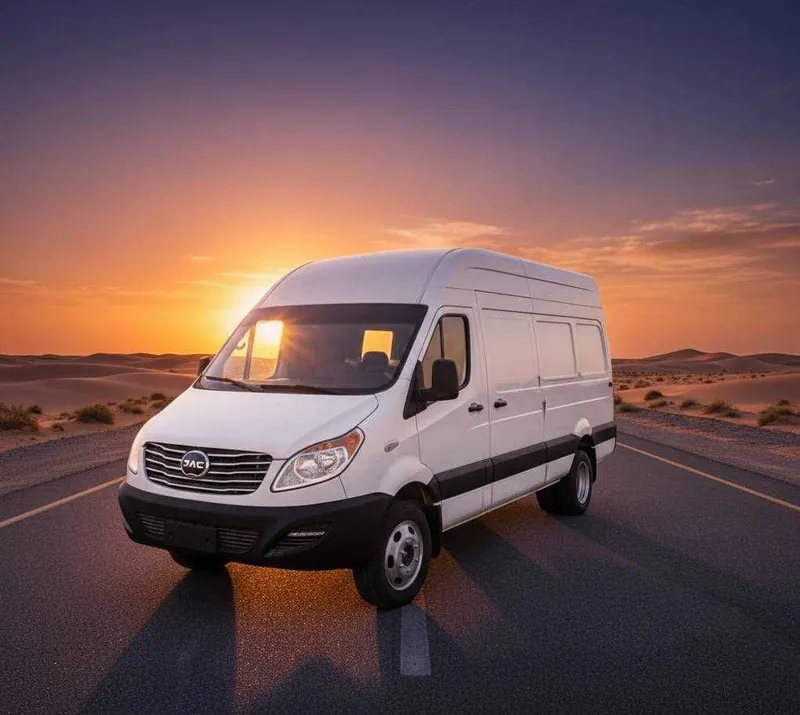 JAC Sunray Van тижоратингиз учун мукаммал танлов! 1 JAC Sunray Van тижоратингиз учун мукаммал танлов! 1