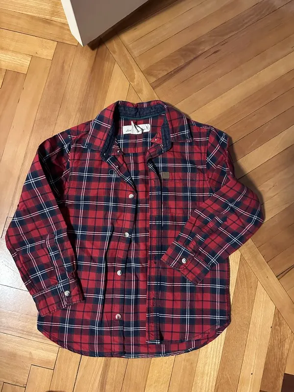 Рубашка на мальчика H&M Рубашка на мальчика H&M