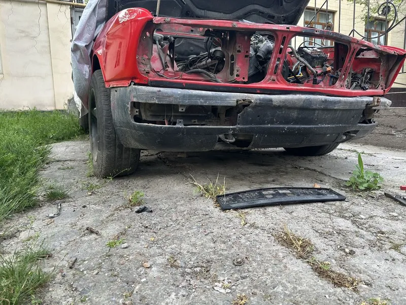Фартук рестайл бмв е28 1