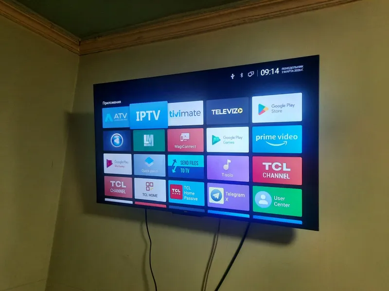 Смарт тв TCL 43 p635