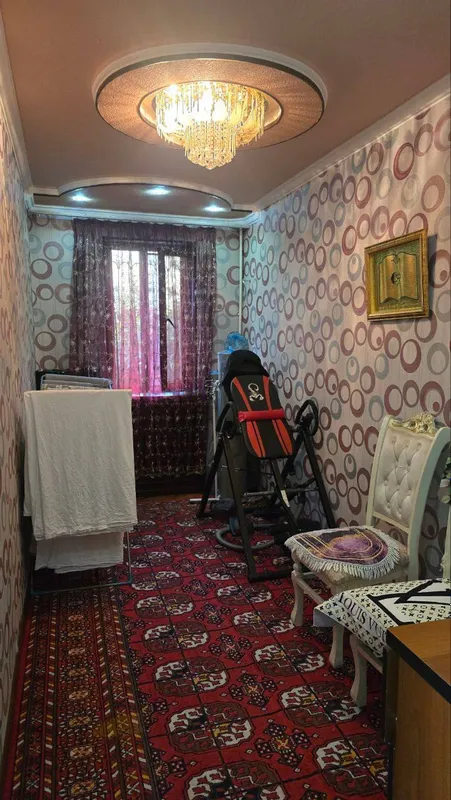 Продаётся 4-комнатная квартира (французская планировка), 94 м², 2/9, Шайхантахурский район — фото 6