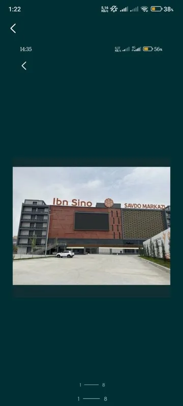 Dokon sotiladi Ibn sino savdo markazi stroy mart 0 etaj