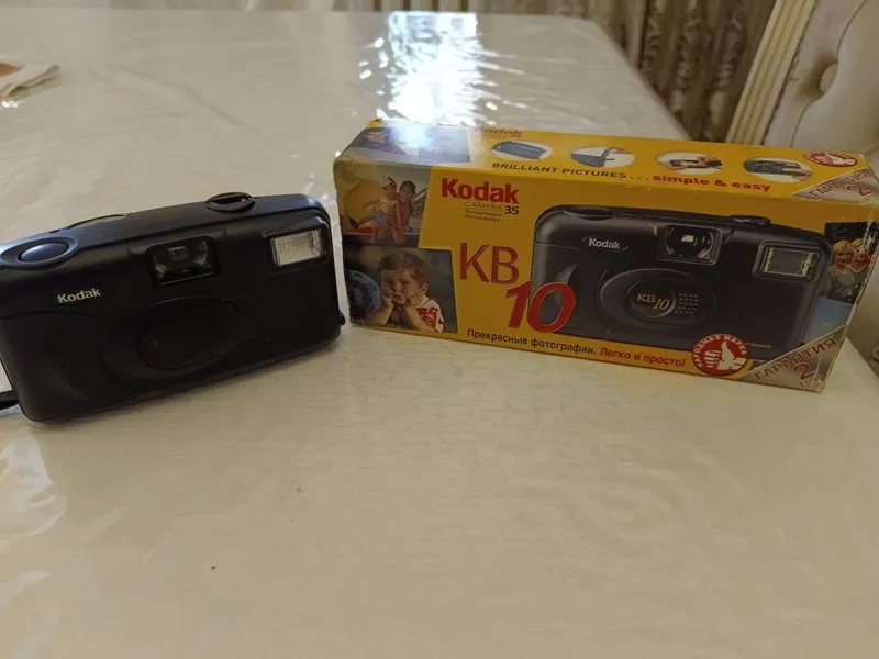 Продается фотоаппарат бренда Kodak 2 Продается фотоаппарат бренда Kodak 2
