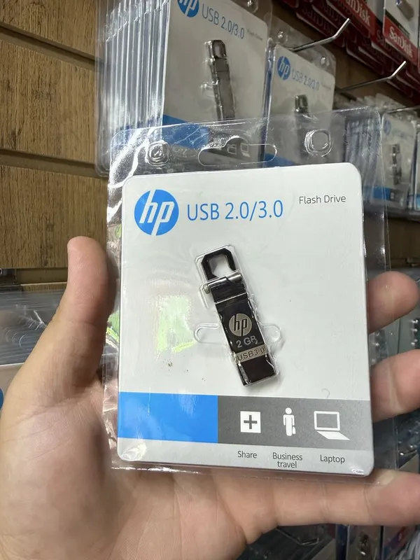 2 GB HP USB 2.0 Flashka Sifat zor Arzon Narxda garantyas bor ishonchli 2