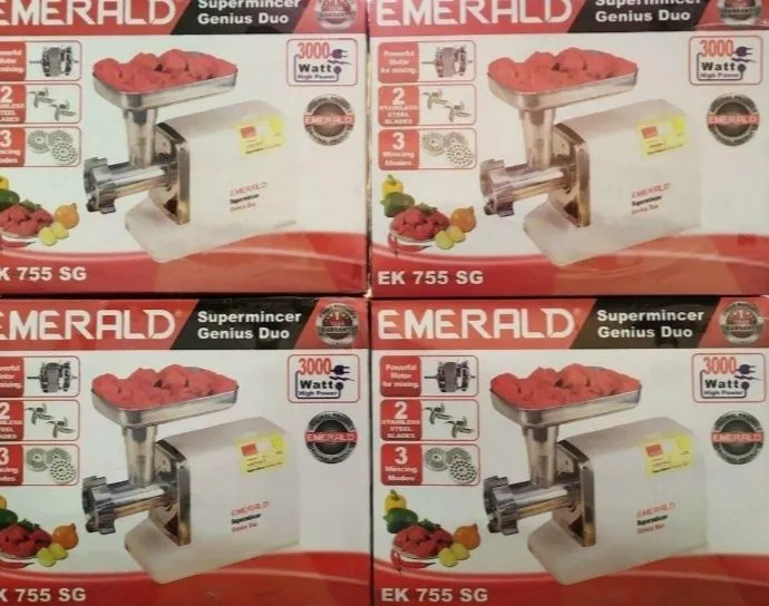 Мясорубка Emerald EK755SG 2 Мясорубка Emerald EK755SG 2