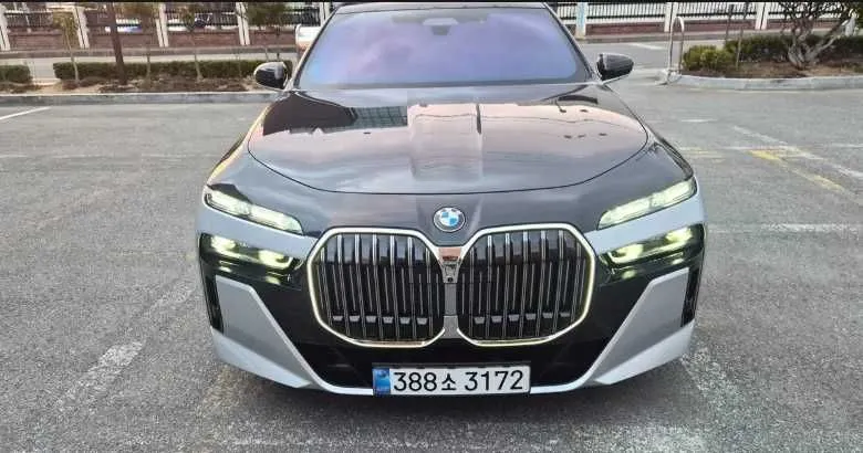 BMW 740i Msport PRO