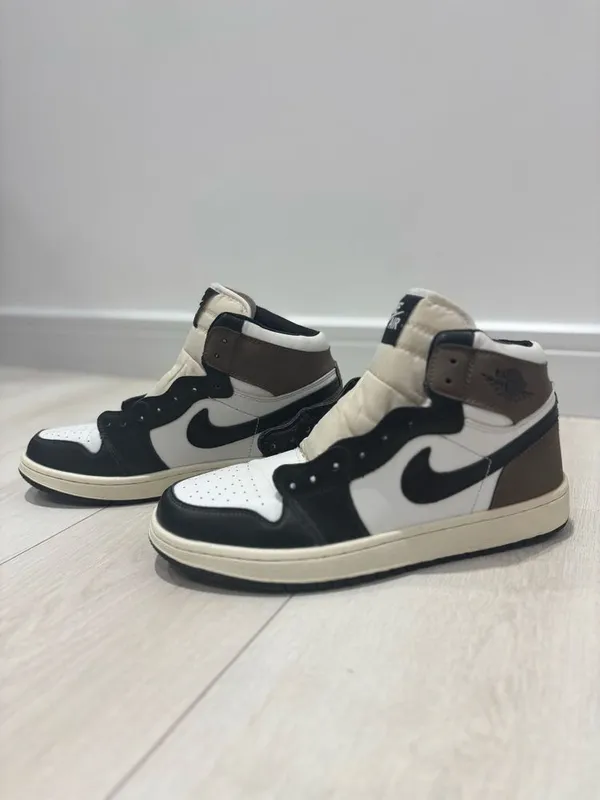 ( Срочно! ) Air Jordan 1 brown — фото 1