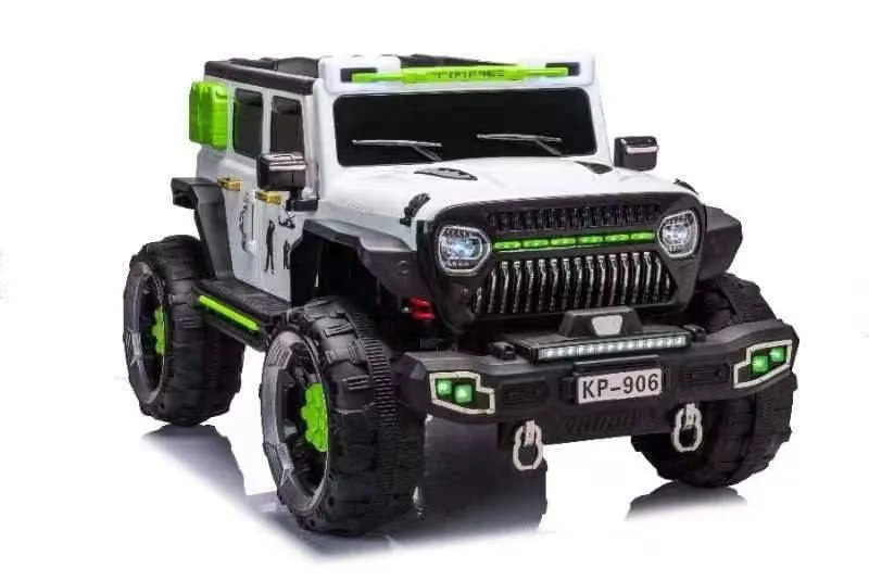 Детский электромобиль Soldat 4x4 с пультом управления, железные диски 6