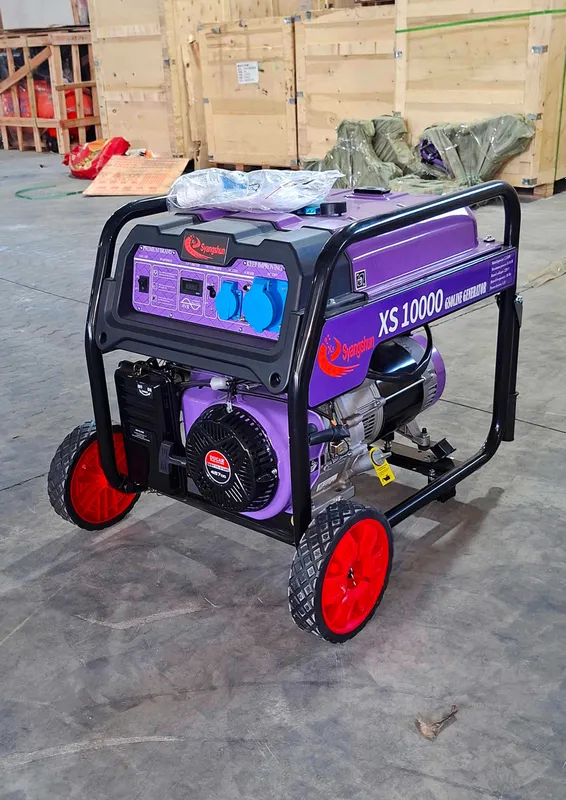 Бензиновый генератор XS10000 8 кВт 12ой кафолат Доставка (движок)