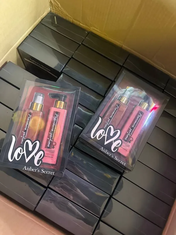 XAMMA JOY 18 — pheromone perfume (feramonli nabor)