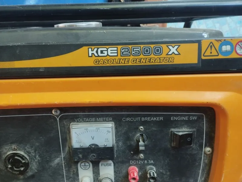 Бензиновый генератор Kipor KGE2500X Б/У 1 Бензиновый генератор Kipor KGE2500X Б/У 1
