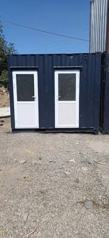 Har xil o'lchamdagi konteyner uylar va ofislar 7