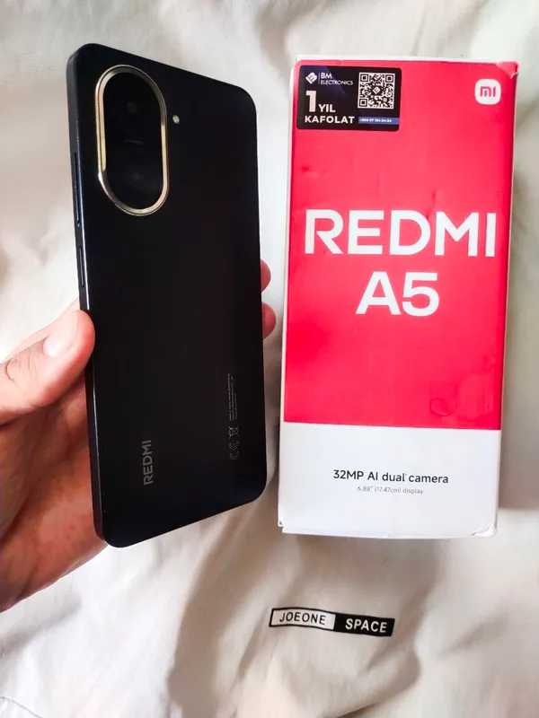 Redmi A5 holati zor