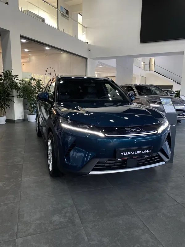 Byd Yuan up DM-i 1 Byd Yuan up DM-i 1