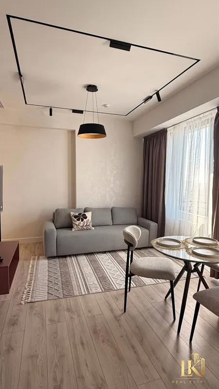 2-комнатная квартира 33 м² в ЖК Group City Towers, Мирабадский район — фото 6