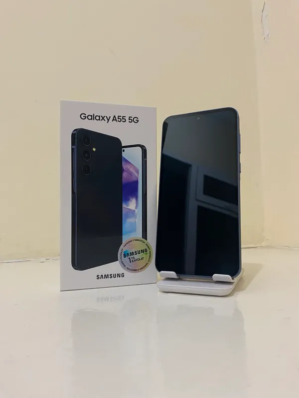 Samsung A55 5G (8/128) в идеале, без дефектов 2