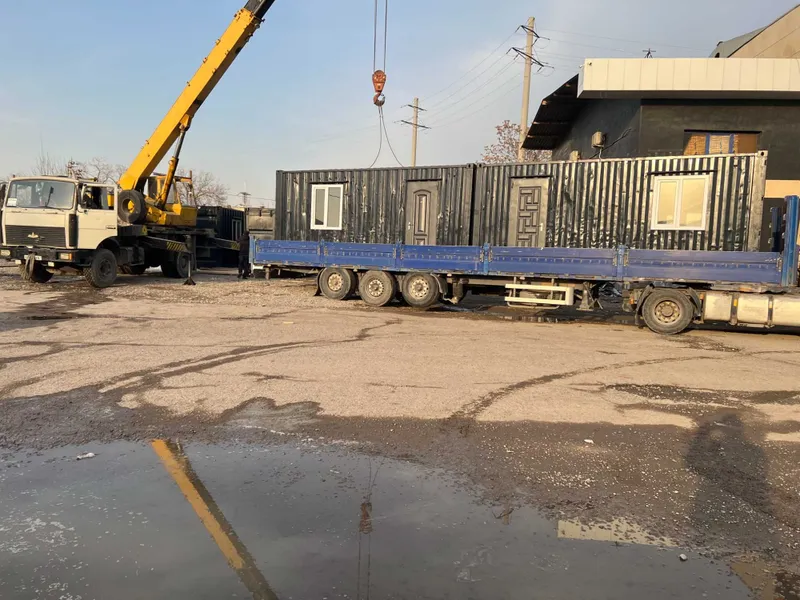 Tayyor konteyner uy va biznes binolari! 1