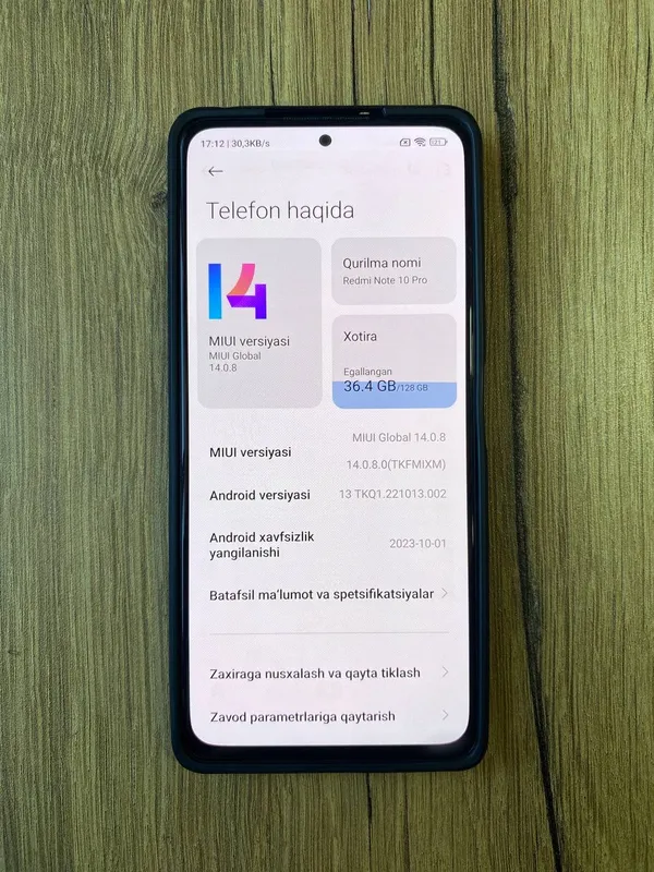Redmi Note 10 Pro / Документы в полном порядке 3