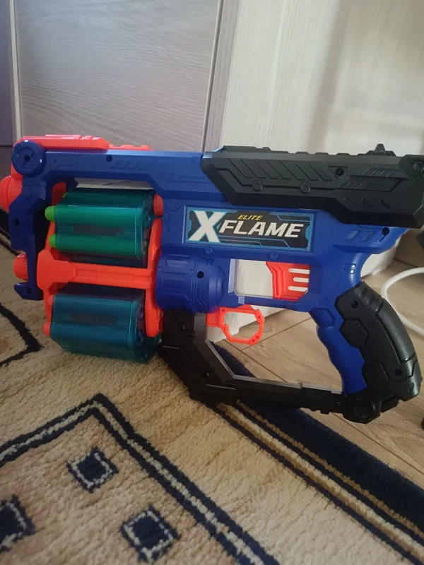 Elite X-Flame игрушечный автомат 1 Elite X-Flame игрушечный автомат 1