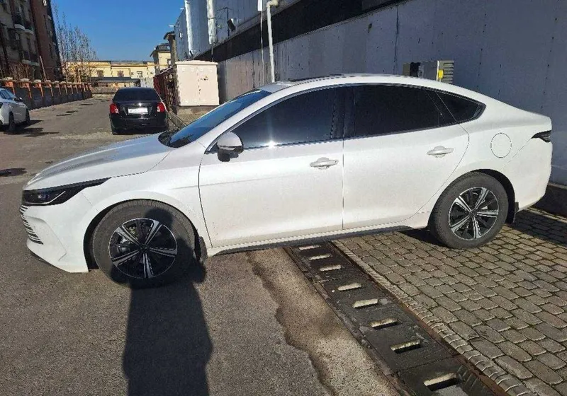 BYD chazor bolib tolash
