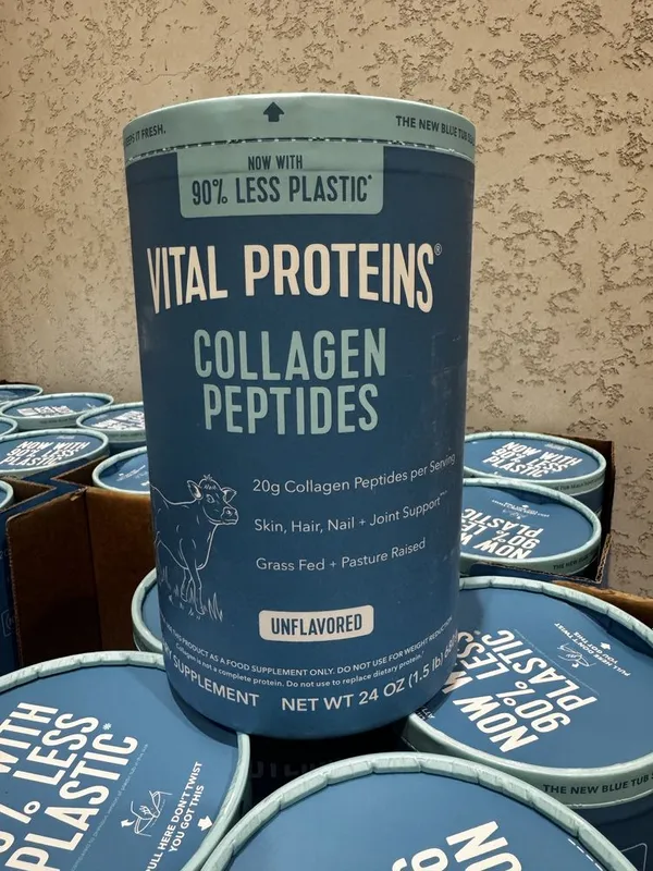 Vital Proteins Collagen Peptides 680 г оригинал США коллаген