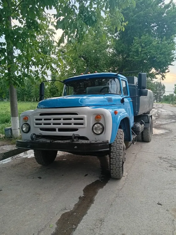 ЗИЛ Водавоз сотилади,1987йил, Газ +бензин, кап ремонт