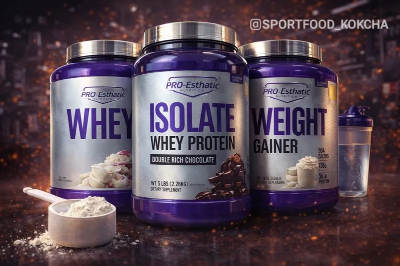 PRO-Esthatic Isolate Whey Protein 1 PRO-Esthatic Isolate Whey Protein 1