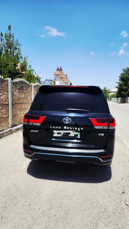 Prado 200 рестайлинг Prado 300 3