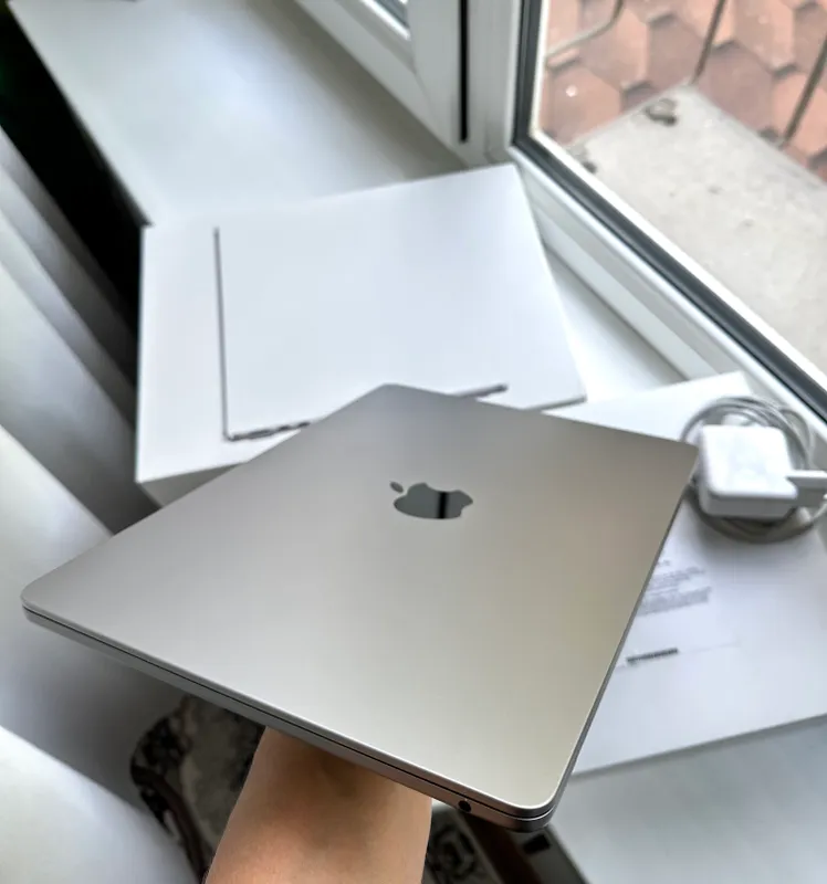 MacBook Air M2 Space Gray 8/256GB — фото 4
