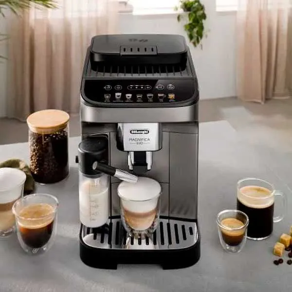 Кофемашина De'Longhi Magnifica Evo 290.81.TB Скидка доставка бесплатно Кофемашина De'Longhi Magnifica Evo 290.81.TB Скидка доставка бесплатно