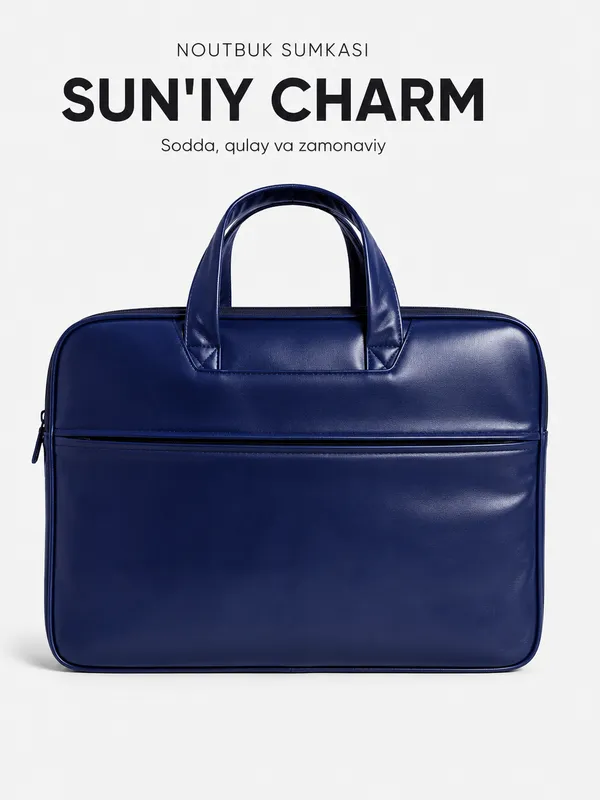 Сумка для ноутбука из искусственной кожи SUN’IY CHARM 15,6 дюйма 6 Сумка для ноутбука из искусственной кожи SUN’IY CHARM 15,6 дюйма 6