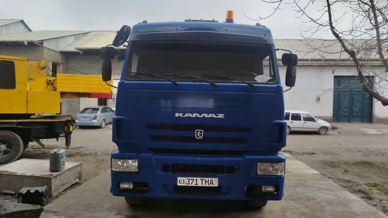 Shalanda kamaz yevro 5 2