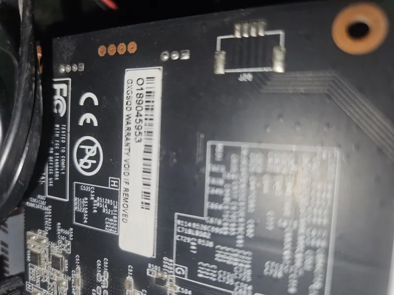 видеокарта galaxy gtx 1050 ti 2