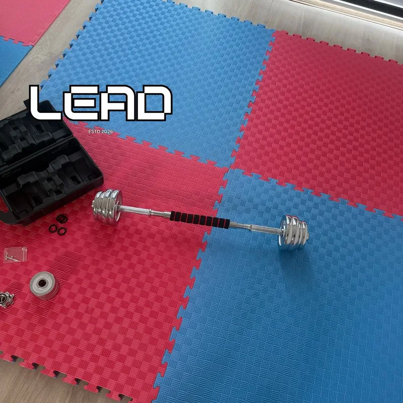 Gantel 20 kg Leadsport | Kuchli trenirovka uchun ideal — фото 1