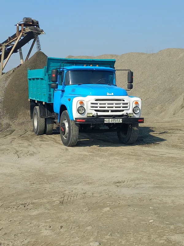 Зил 130 самасвал йили 86