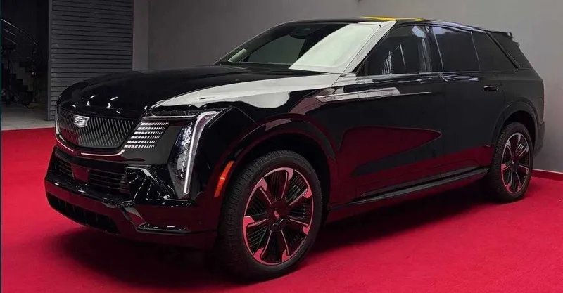 Cadillac Escalade Sport iq ev 3 Cadillac Escalade Sport iq ev 3